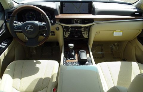 Lexus lx570 2019, GCC Full option, with Radar 2