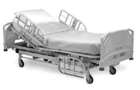 4 Crank Five Functions Manual Hospital Bed (THR-MB558) 4