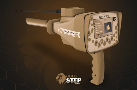 جهاز كشف الذهب والمعادن Gold Step خمس أنظمة بحث مختلفة بجهاز واحد 2022