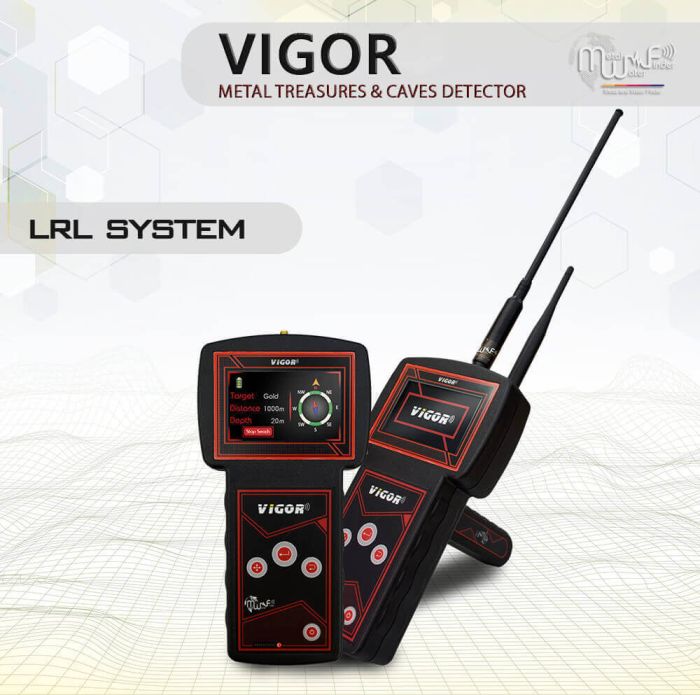 جهاز كشف الذهب والكنوز فيغور / VIGOR من شركة بي ار ديتيكتورز دبي 5