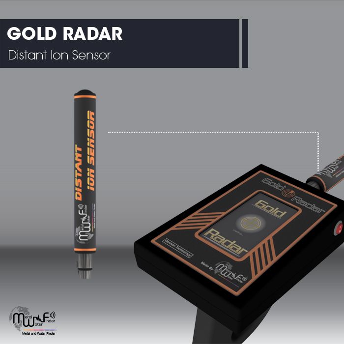 جهاز كشف الذهب  والكنوز جولد رادار/Gold Radar من شركة بي ار ديتيكتورز دبي 3