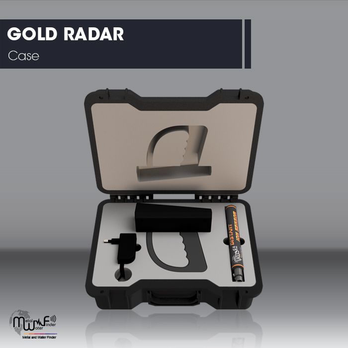 جهاز كشف الذهب  والكنوز جولد رادار/Gold Radar من شركة بي ار ديتيكتورز دبي 4