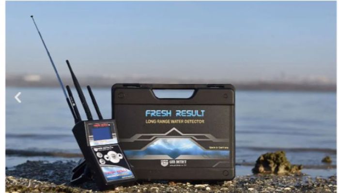 جهاز فريش ريزولت نظام واحد  لكشف المياه الجوفية والآبار الارتوازية