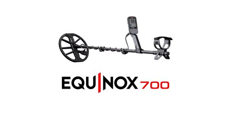 جهاز كشف الكنوز والعملات equinox 700