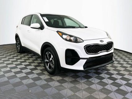 2021 Kia Sportage LX FWD 2