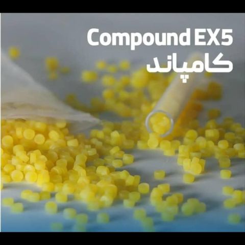 إنتاج وبيع مواد البولي ايثيلين للتصدير. PE100 أسود.أزرق.أصفر 4