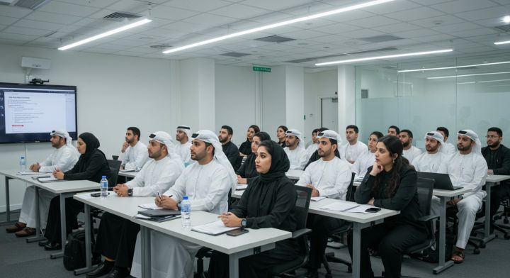 دورة "التخطيط الاستراتيجي المتقدم وفقًا لرؤية السعودية 2030"