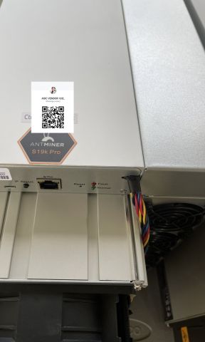 Bitcoin Miner S19k Pro 120T Bitmain BTC miners Fast shipping 340$ 2
