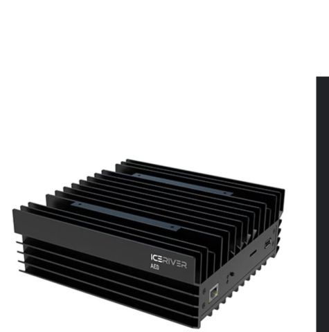IceRiver AleoAE0 60MH , 100W Home Asic miner 2