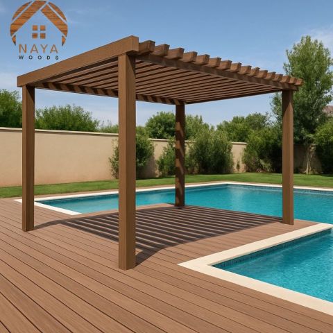 بديل الخشب WPC الخشب الصناعي / شركة الحقول البيضاء للصناعات الخشب