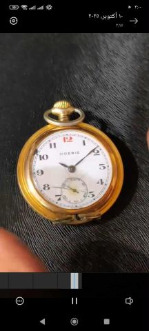 ساعة جيب MOERIS قديمة جدا واثرية 