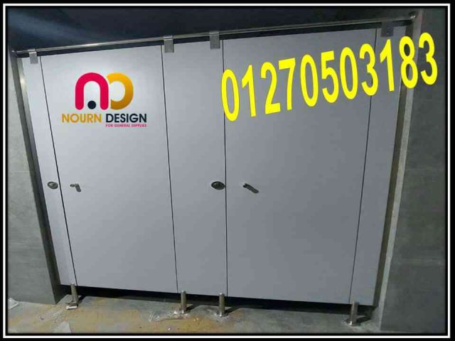 تركيب قواطيع كومباكت hpl