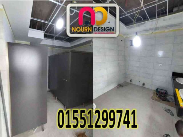 تركيب قواطيع كومباكت hpl 5