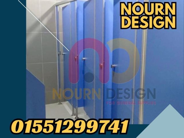 ابواب حمامات كومباكت hpl باقل سعر للمتر 2