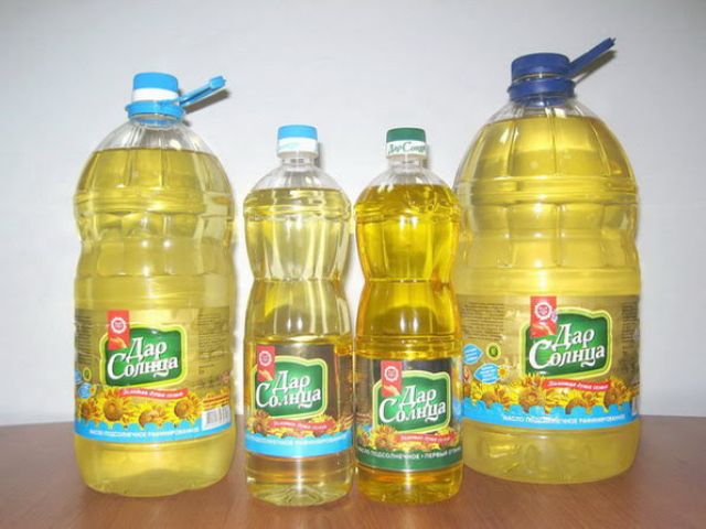 زيت عباد الشمس مكرر