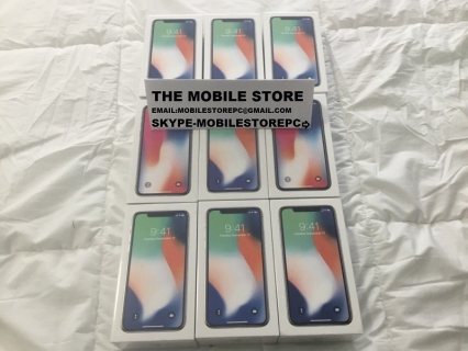Apple iPhone X with FaceTime 256GB 4G LTE Silver & iWatch 3 5