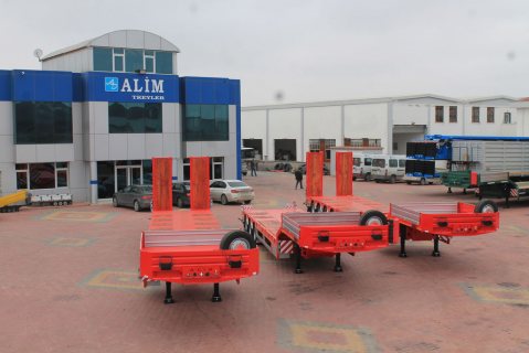 شركة ALiM التركية تقوم الشركة بتصنيع وانتاج المقطورات 1