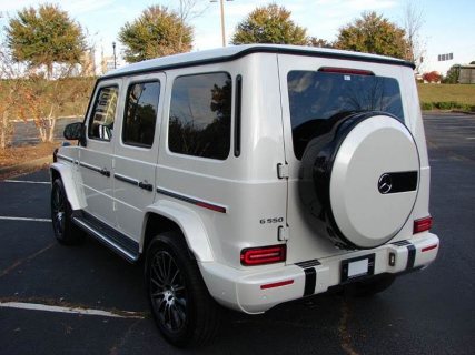 Mercedes Benz G550 2019 - GCC Edition 3