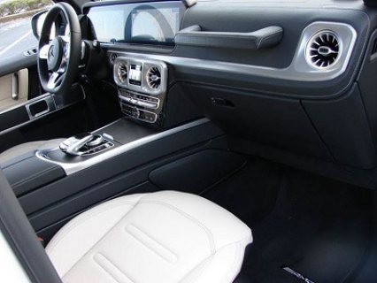 Mercedez G550 2019 Full Service History 2