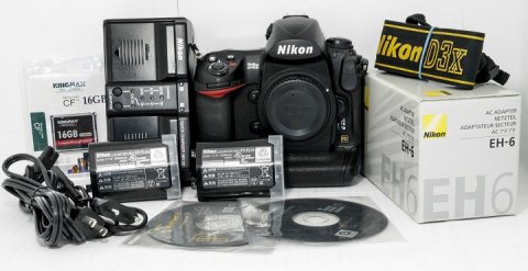 Wholesales Deals Nikon D3X, Nikon D3S, Canon EOS 5D Mark III Digital Cameras 2