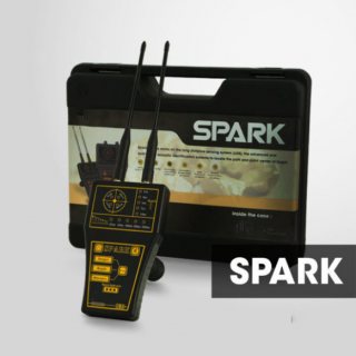 Underground Gold Metal Detector SPARK By DST turkey  2