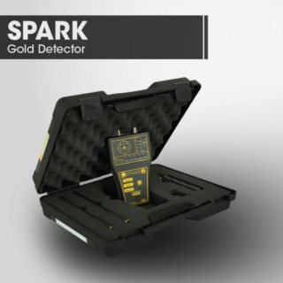 Underground Gold Metal Detector SPARK By DST turkey  3